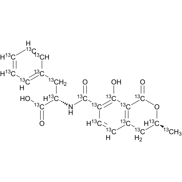 Ochratoxin B13C20 (ochratoxin B-13C20)